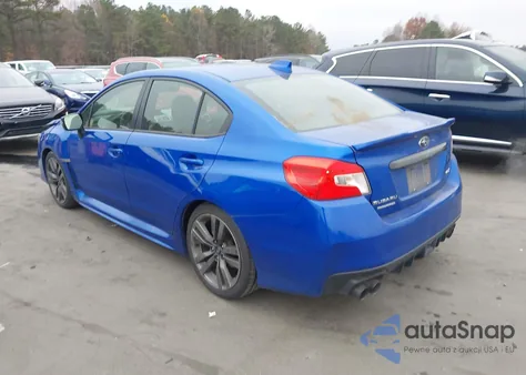 2017 Subaru Wrx Limited from USA, damaged, VIN JF1VA1L62H9837600